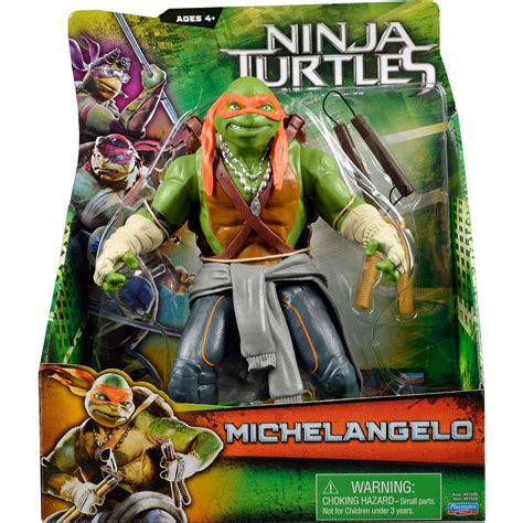 Walmart toys teenage mutant ninja turtles - Playmates Shop All Teenage Mutant Ninja Turtles(148) · Teenage Mutant Ninja Turtles: Mutant Mayhem 4.25 Michelangelo Basic Action Figure by Playmates Toys.